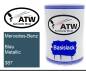 Preview: Mercedes-Benz, Blau Metallic, 387: 500ml Lackdose, von ATW Autoteile West.